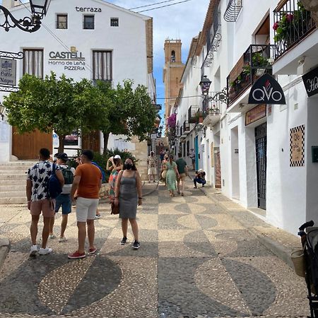 Apartmán Portal Vell Altea Exteriér fotografie
