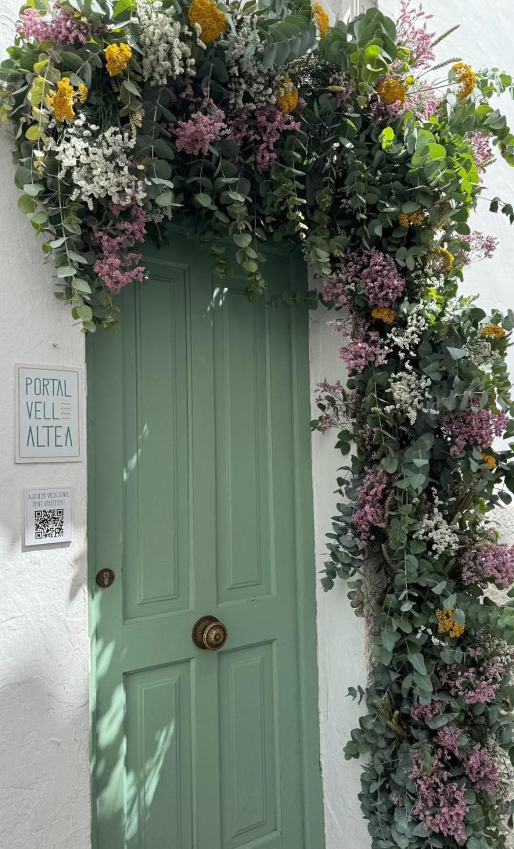 Apartmán Portal Vell Altea Exteriér fotografie