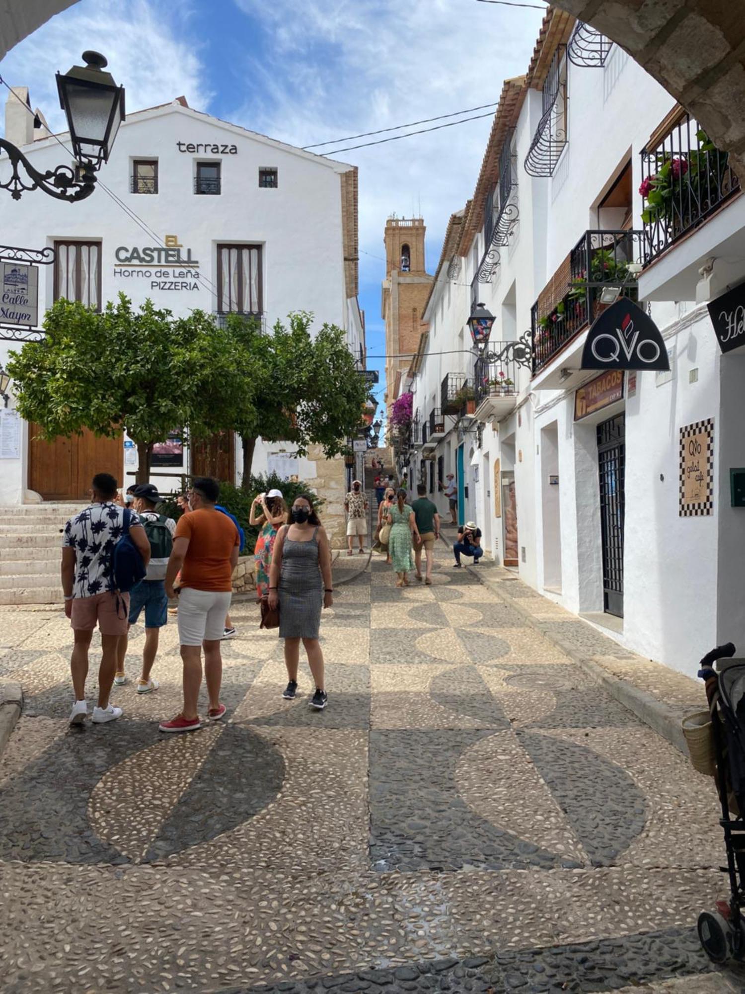 Apartmán Portal Vell Altea Exteriér fotografie